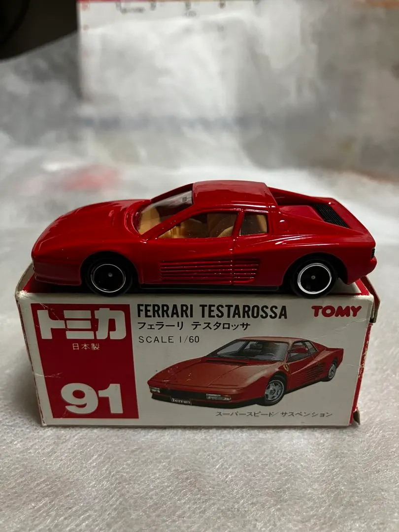 2026年最新】トミカフェラーリテスタロッサ日本製の人気アイテム