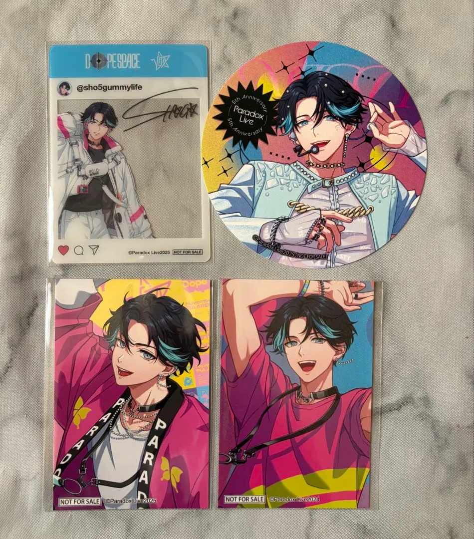 2026年最新】パラライ 憧吾 缶バッジ 5周年の人気アイテム - メルカリ