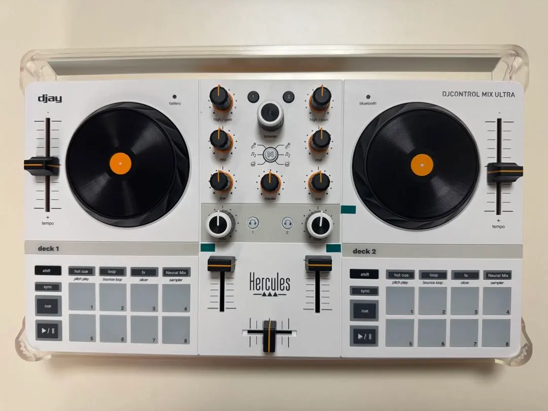 2026年最新】hercules djcontrol mix ultraの人気アイテム - メルカリ