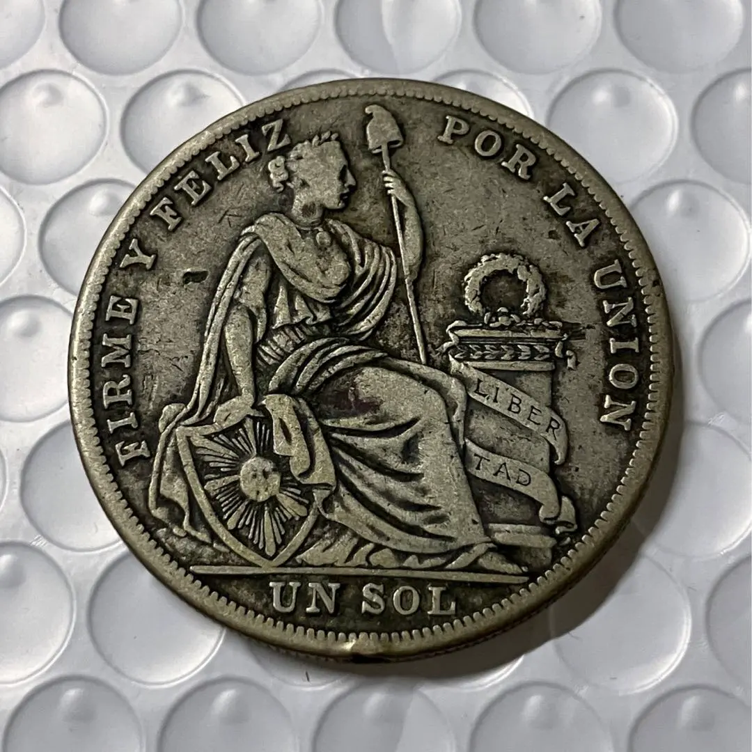 2026年最新】ペルー 1 ソル 銀貨の人気アイテム - メルカリ