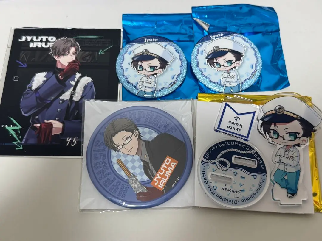 2026年最新】銃兎 缶バッジ ew04の人気アイテム - メルカリ