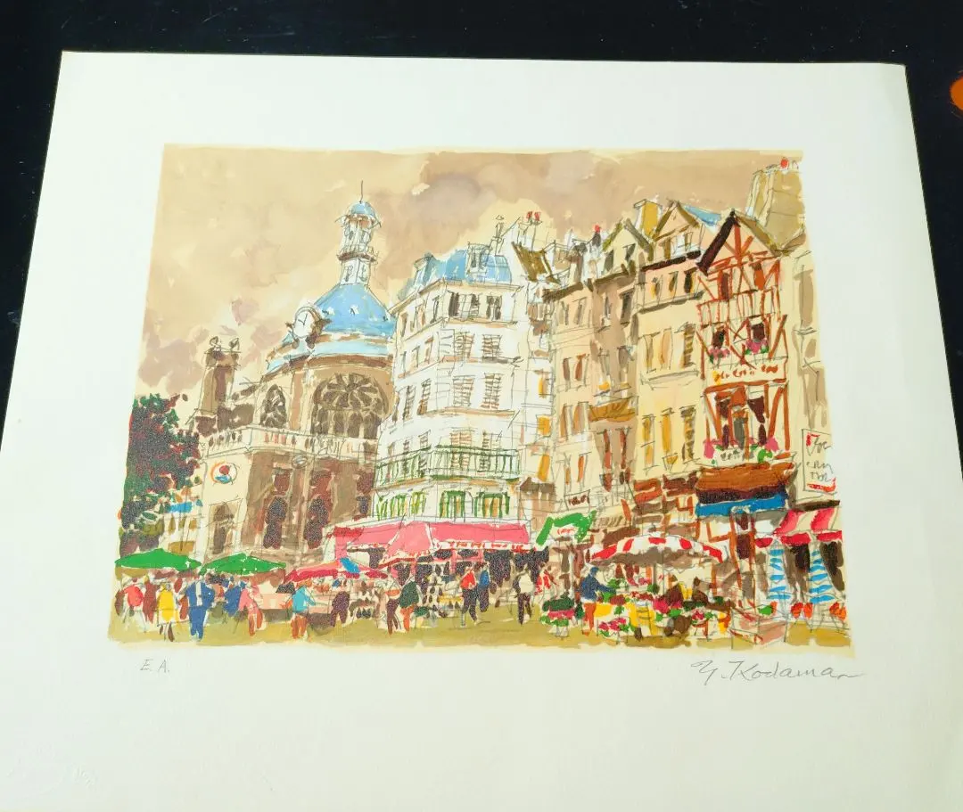 2026年最新】児玉幸雄 リトグラフの人気アイテム - メルカリ