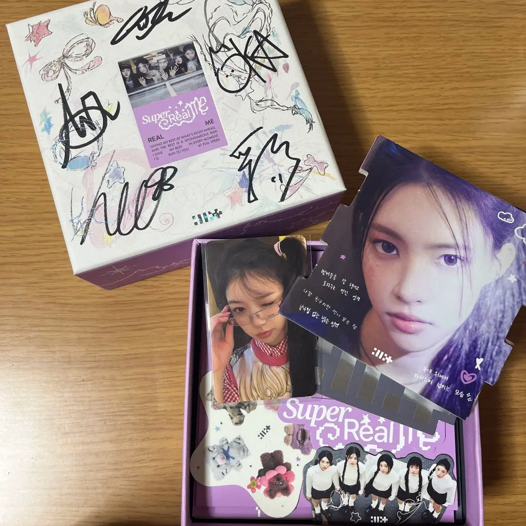 2026年最新】ILLIT モカ サインの人気アイテム - メルカリ