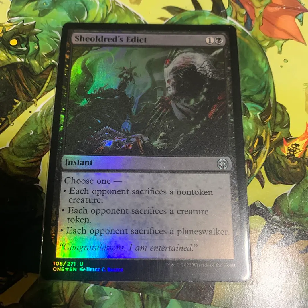 2026年最新】黙示録、シェオルドレッド foilの人気アイテム - メルカリ