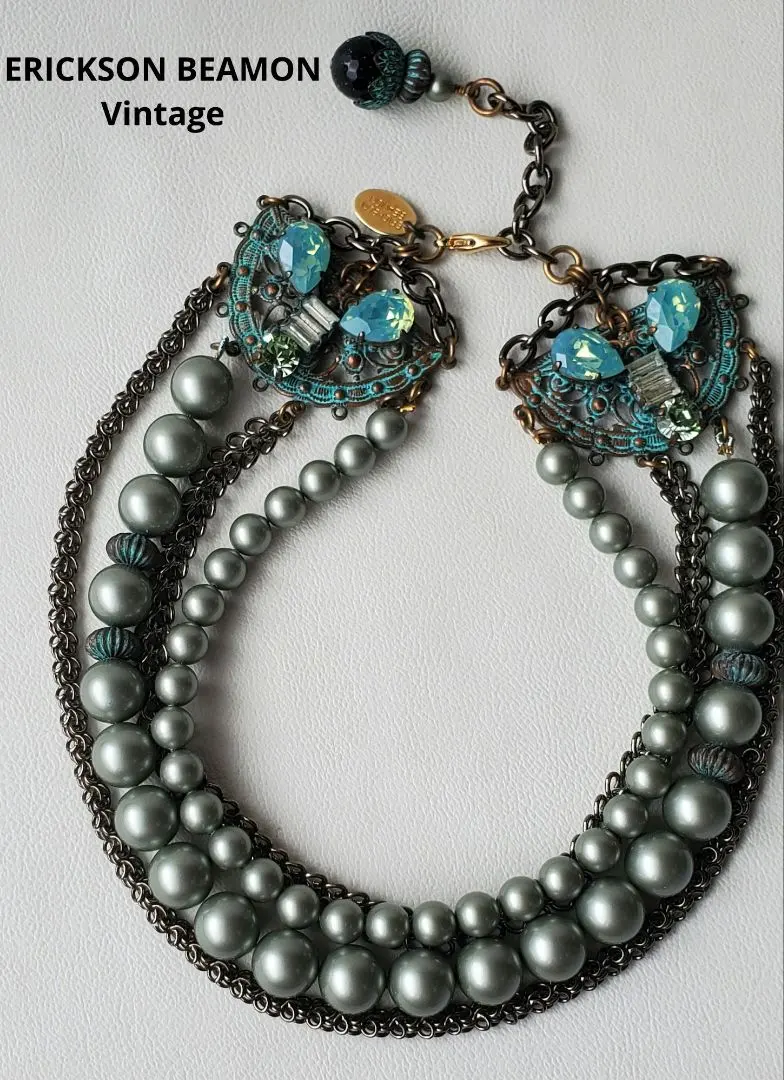 2026年最新】エリクソン ビーモン ネックレスの人気アイテム - メルカリ