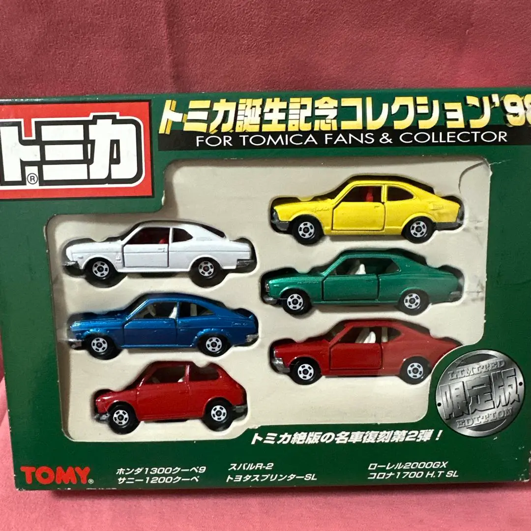 2026年最新】トミカ 40周年 昭和の人気アイテム - メルカリ