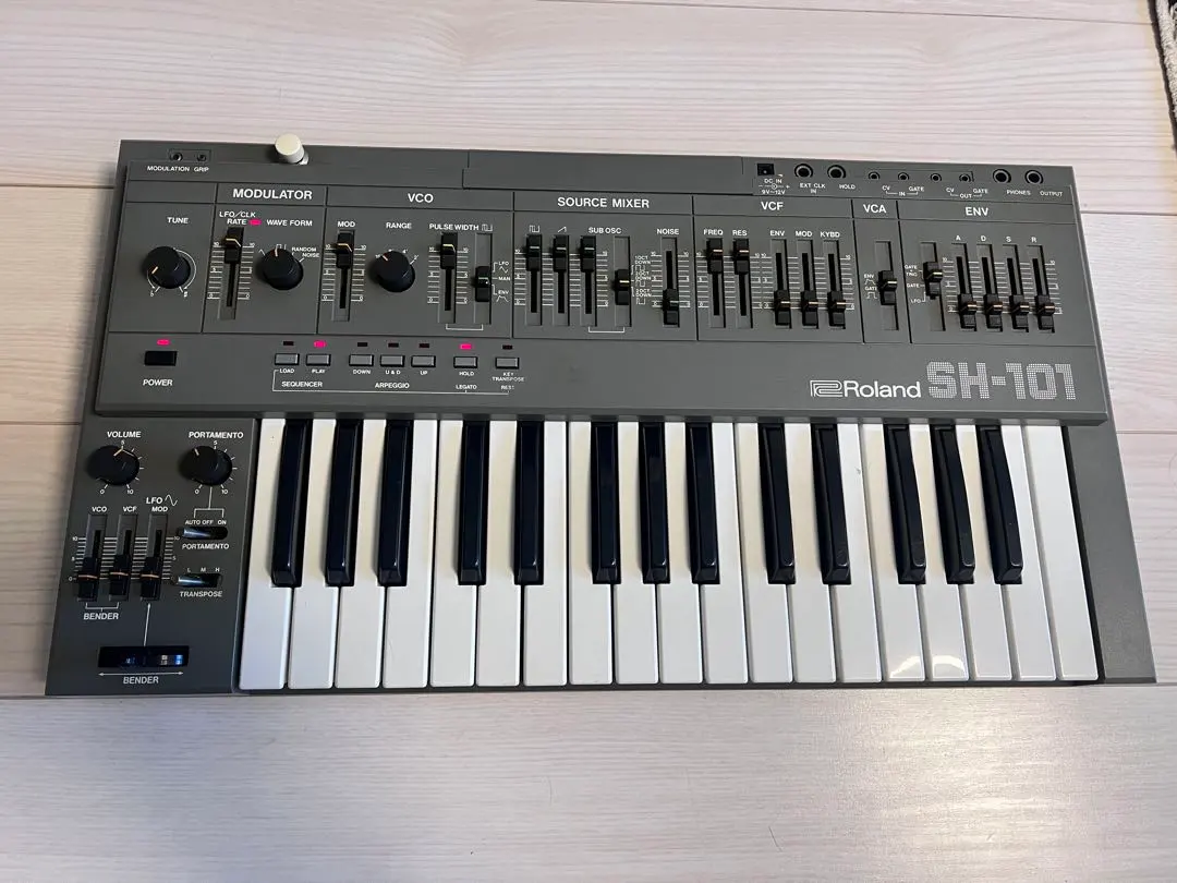 2026年最新】Roland SH-101 中古の人気アイテム - メルカリ