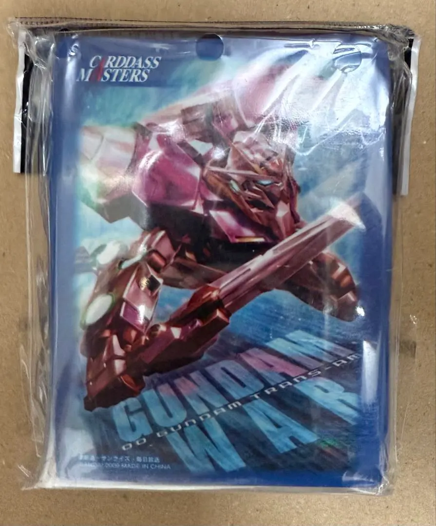 2026年最新】ダブルオーガンダム スリーブの人気アイテム - メルカリ