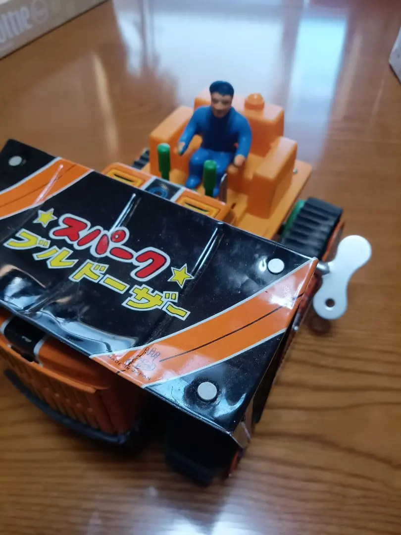 2026年最新】ブリキ+ブルドーザーの人気アイテム - メルカリ