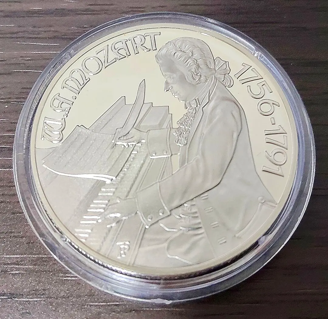 2026年最新】モーツァルト没後200年記念銀貨の人気アイテム - メルカリ
