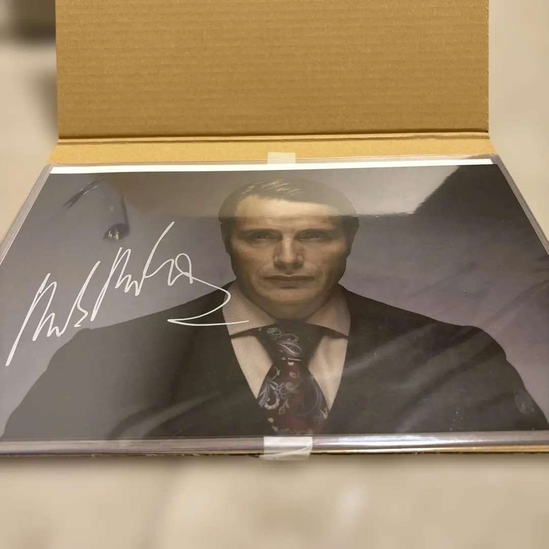 2026年最新】マッツ・ミケルセン サインの人気アイテム - メルカリ