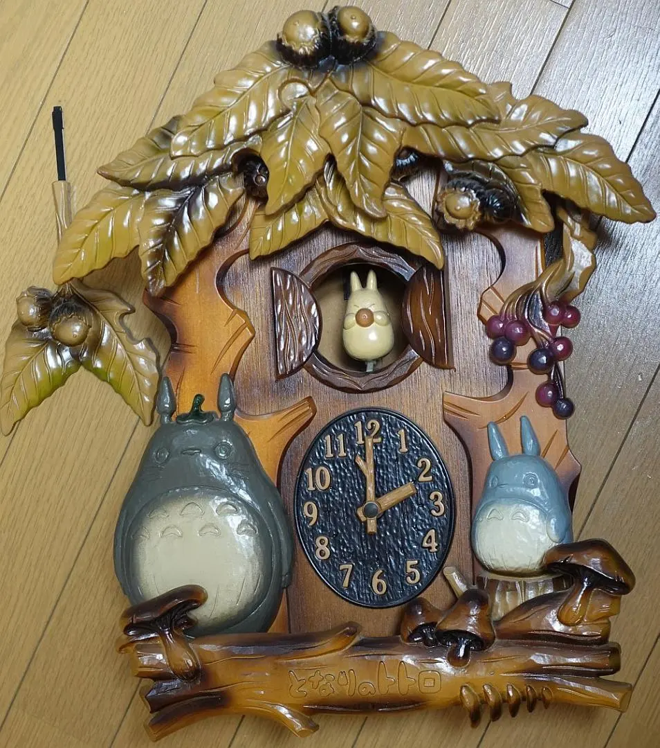 2026年最新】トトロ壁掛け時計の人気アイテム - メルカリ