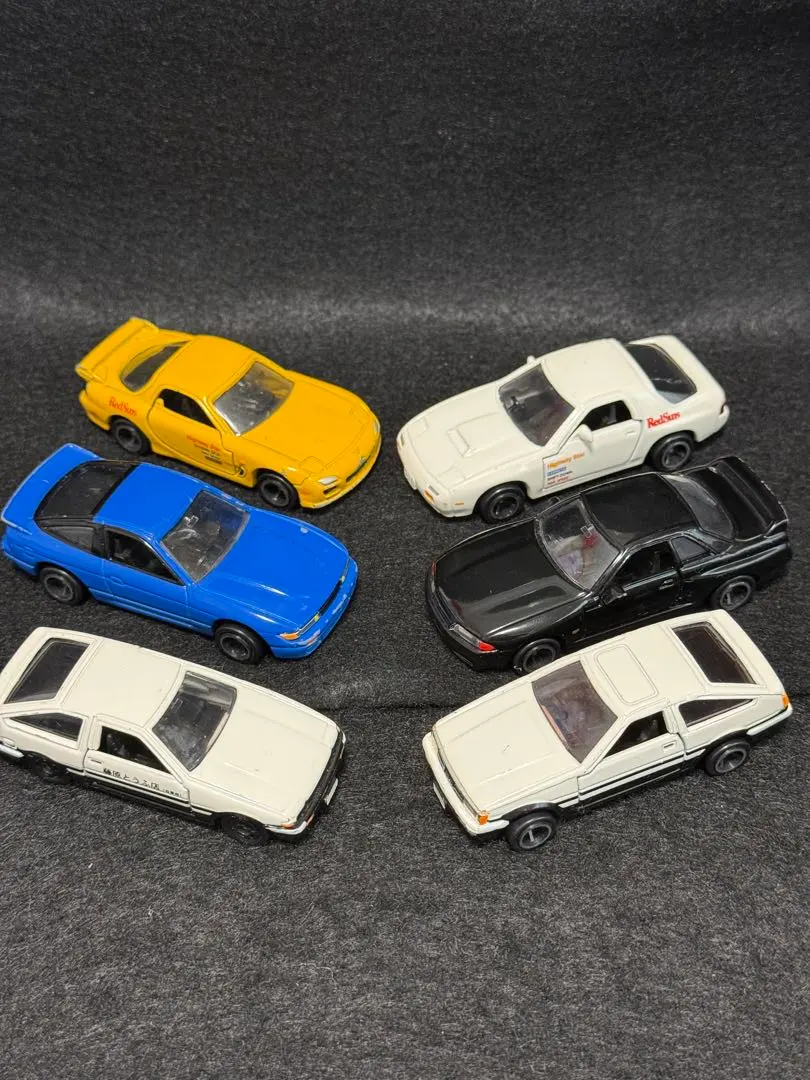 2026年最新】イニシャルD コミックトミカ Vol.4の人気アイテム - メルカリ