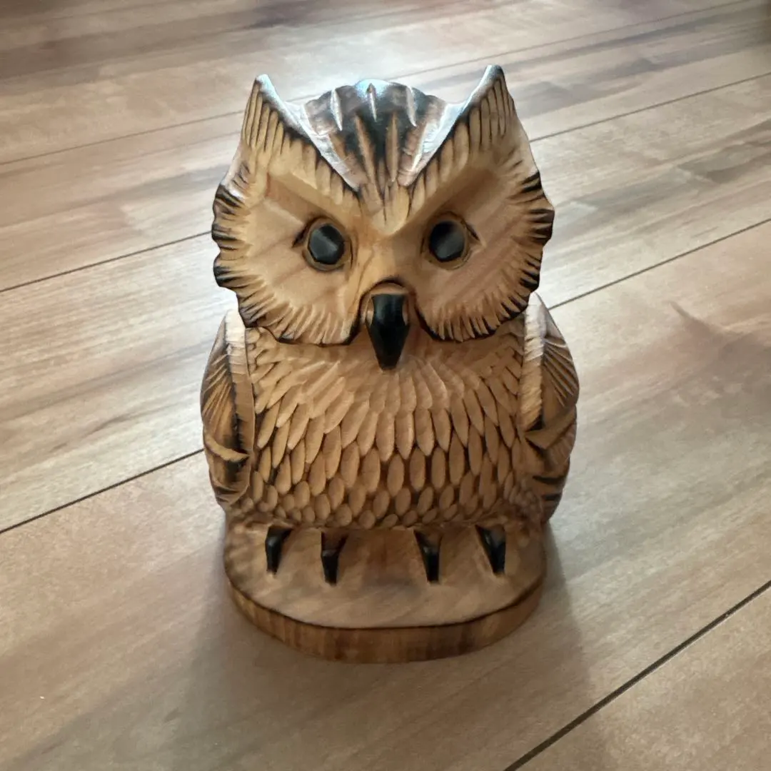 2026年最新】アイヌ 木彫り フクロウの人気アイテム - メルカリ