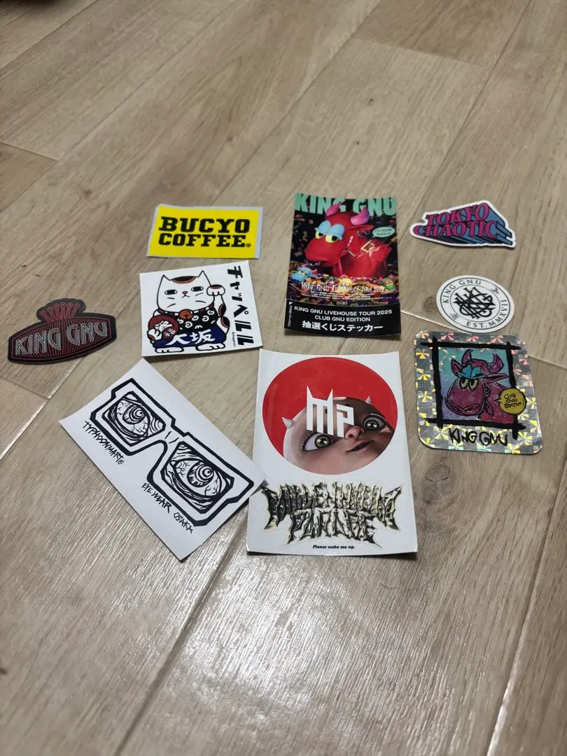 2026年最新】millennium parade ステッカーの人気アイテム - メルカリ