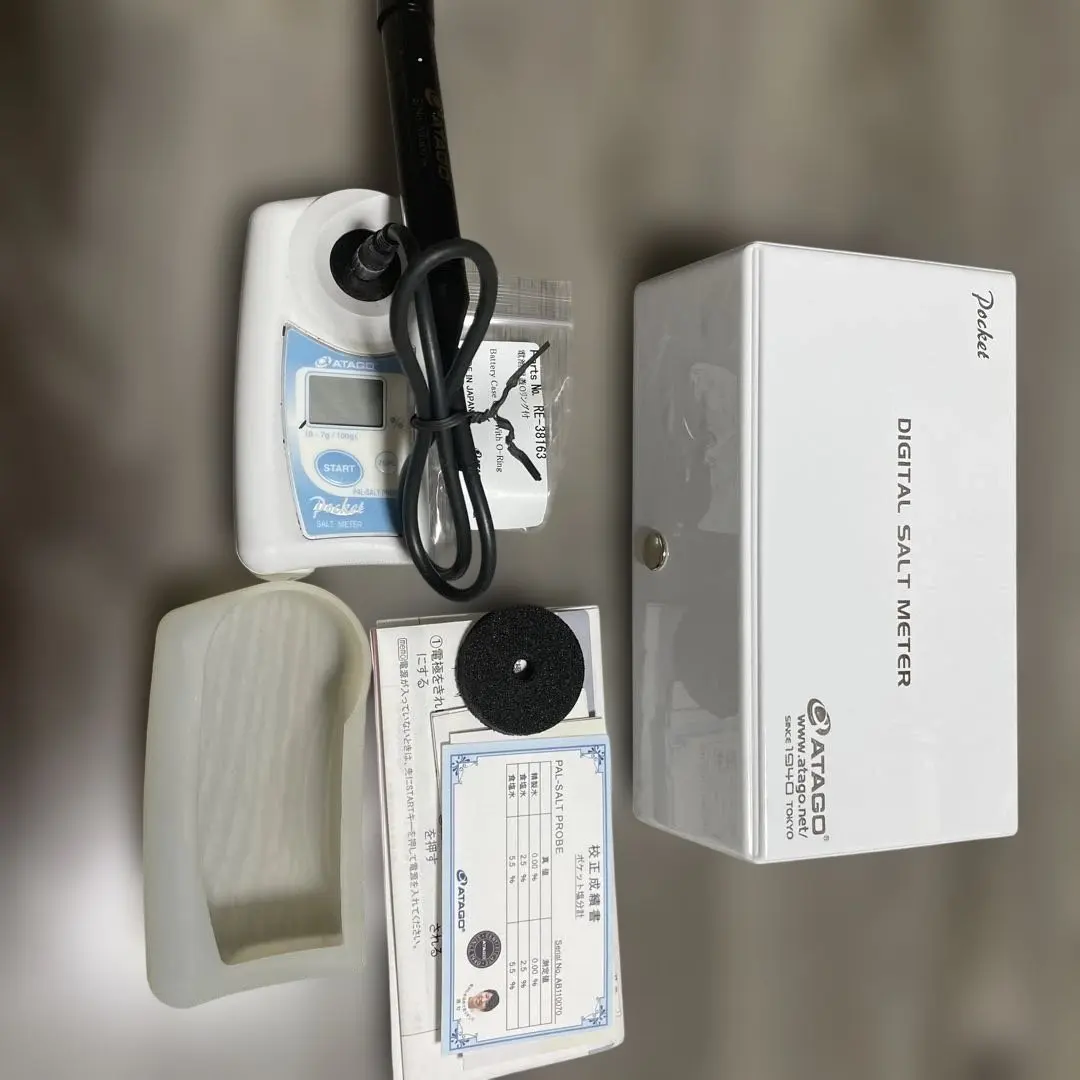 2026年最新】塩分計 アタゴの人気アイテム - メルカリ