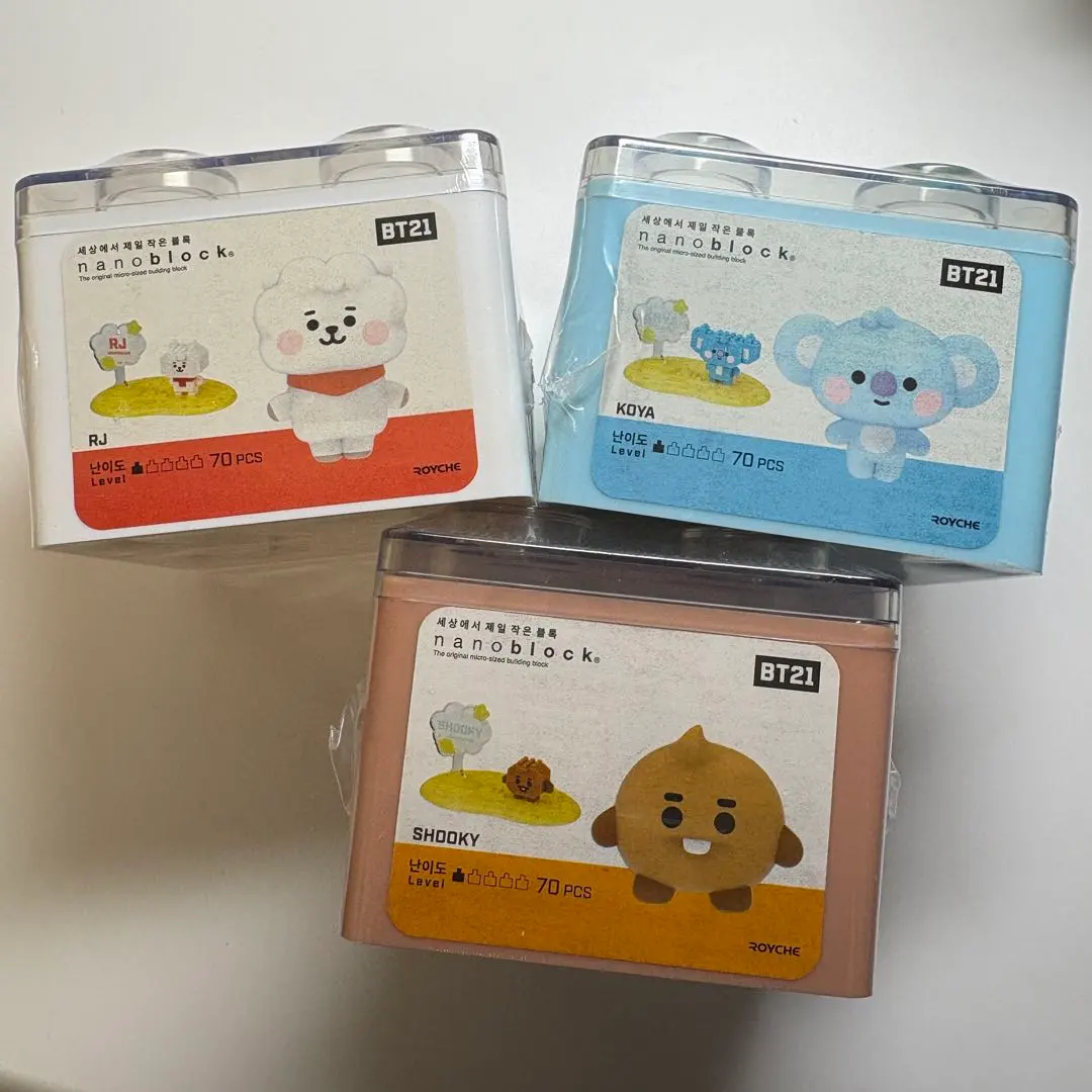 2026年最新】BT21ナノブロックの人気アイテム - メルカリ