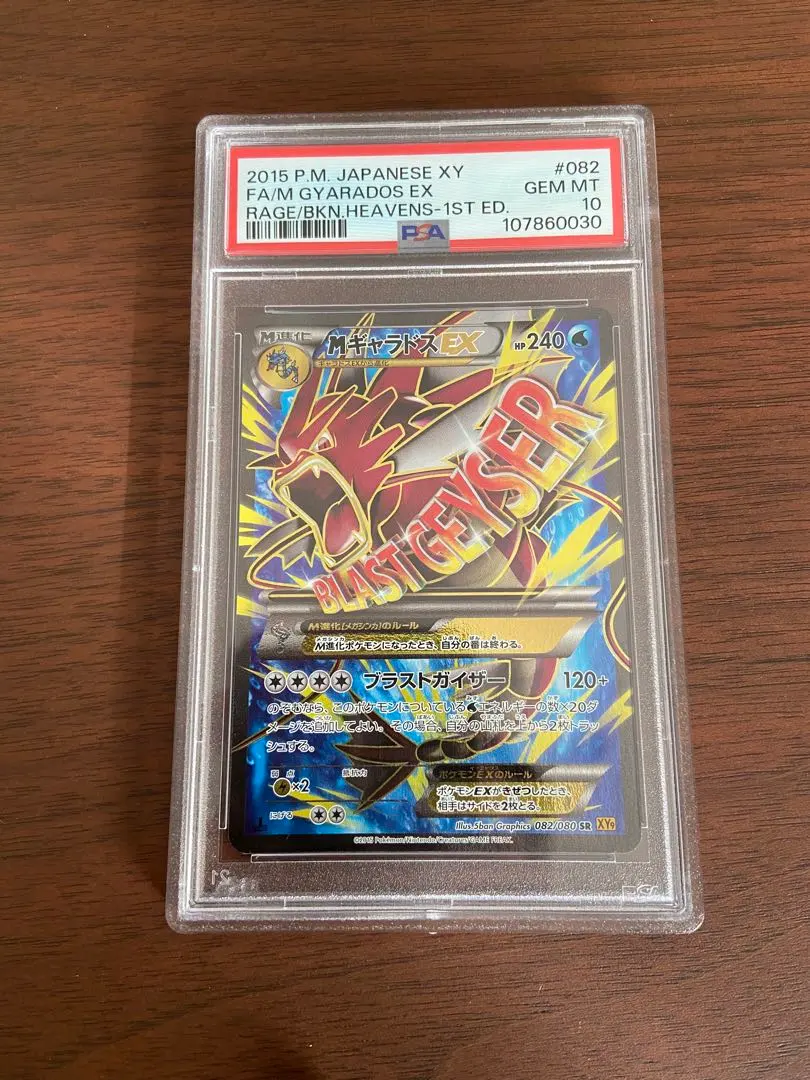 2026年最新】ギャラドスex sr psa10の人気アイテム - メルカリ