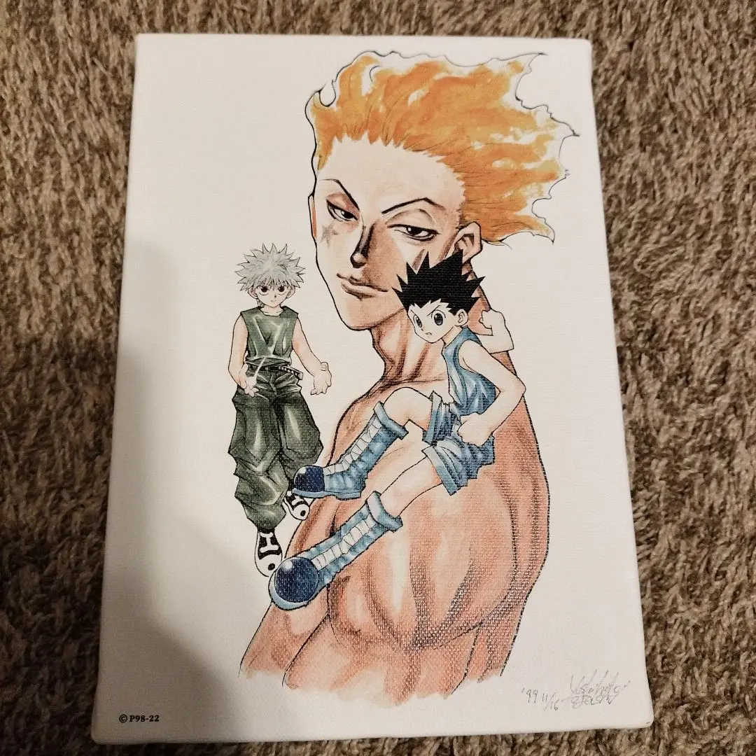 2026年最新】冨樫義博展 アートボードの人気アイテム - メルカリ