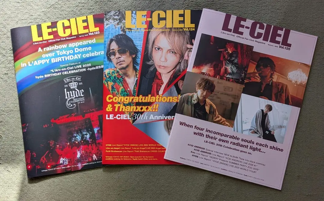 2026年最新】L'Arc-en-Ciel 会報の人気アイテム - メルカリ