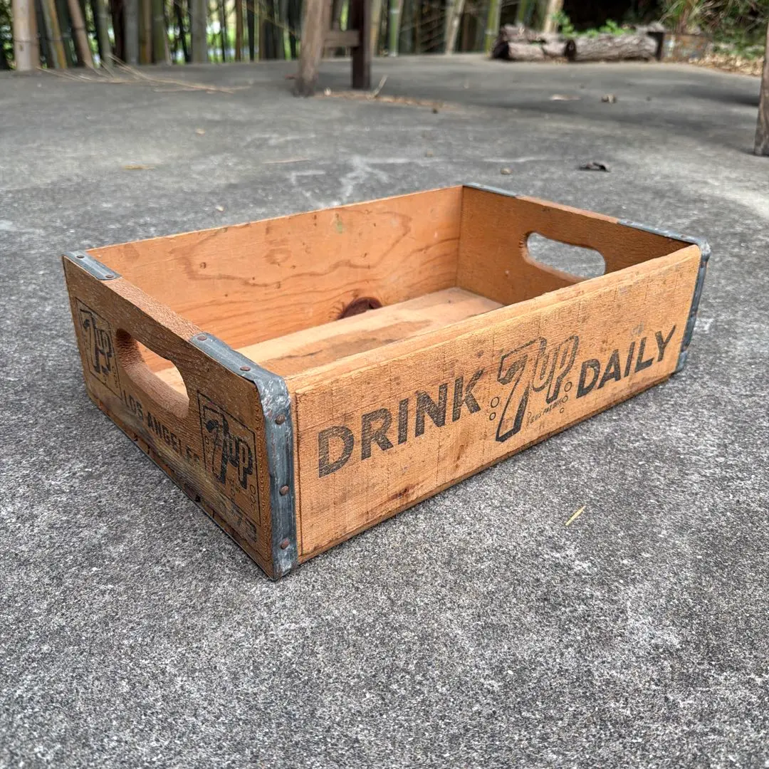 2026年最新】7up 木箱の人気アイテム - メルカリ