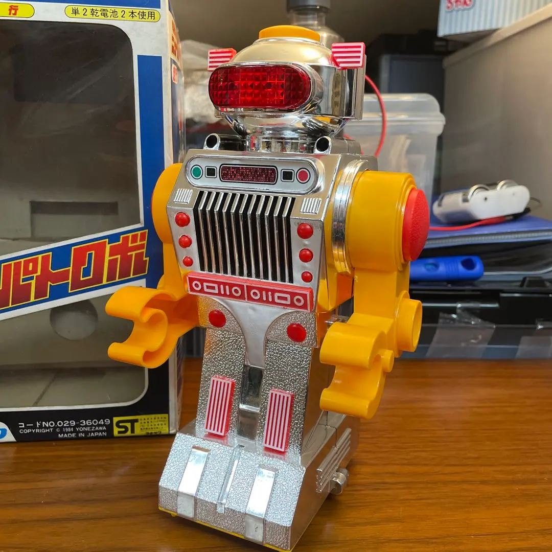 2026年最新】ヨネザワ ロボットの人気アイテム - メルカリ