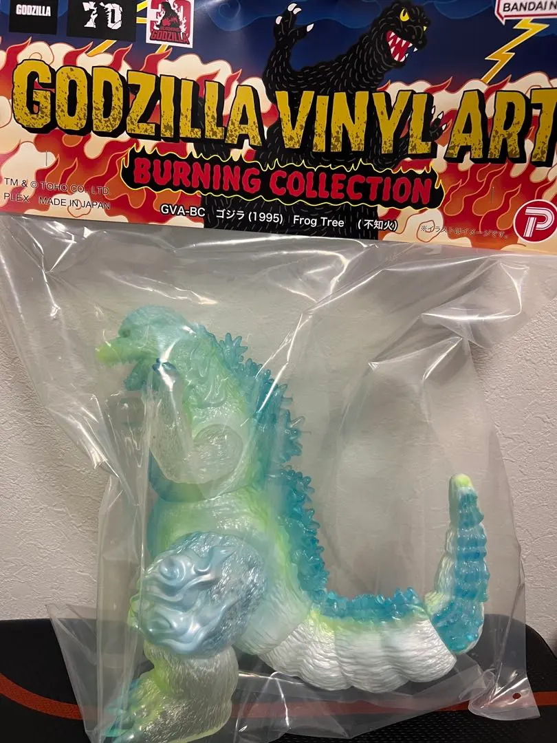 燃燒哥吉拉不知火VINYL ART frog tree プレックス‐ Mercari 日本最大