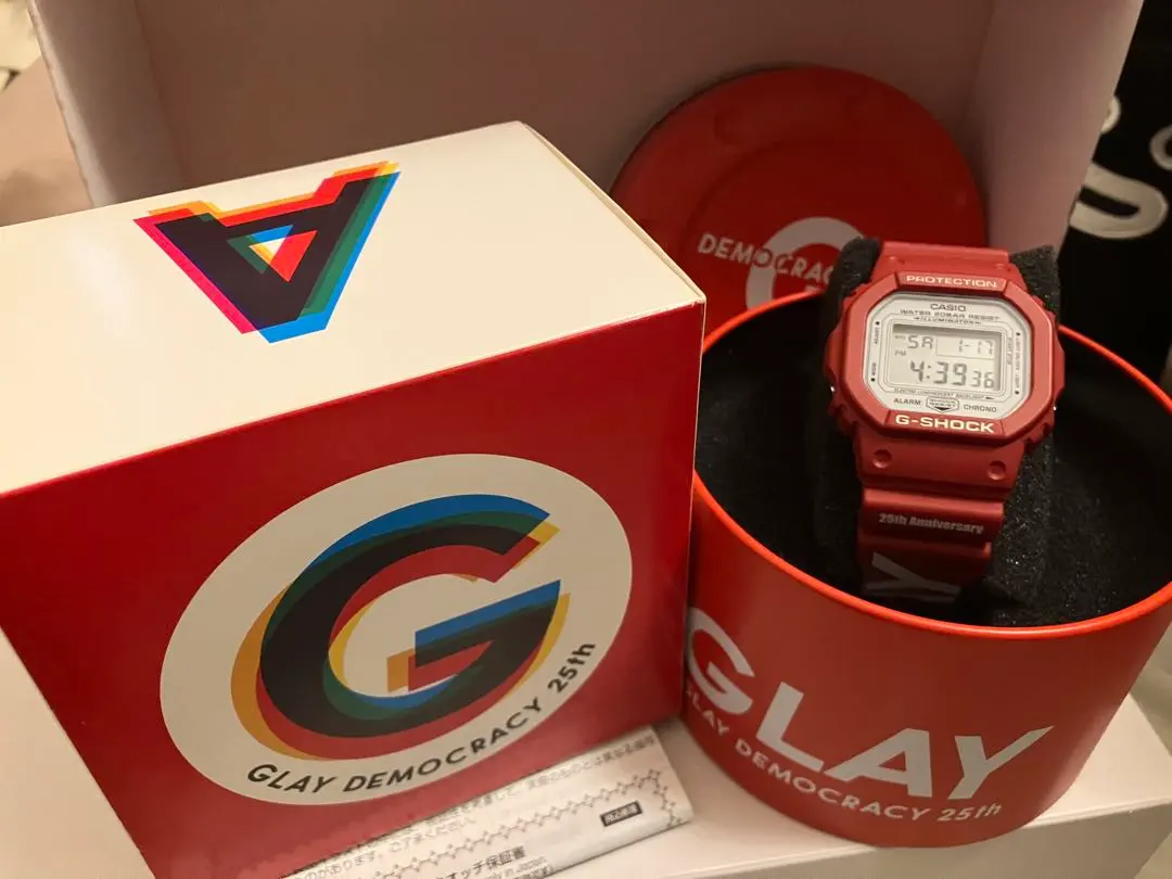 2026年最新】GlAY g-shockの人気アイテム - メルカリ