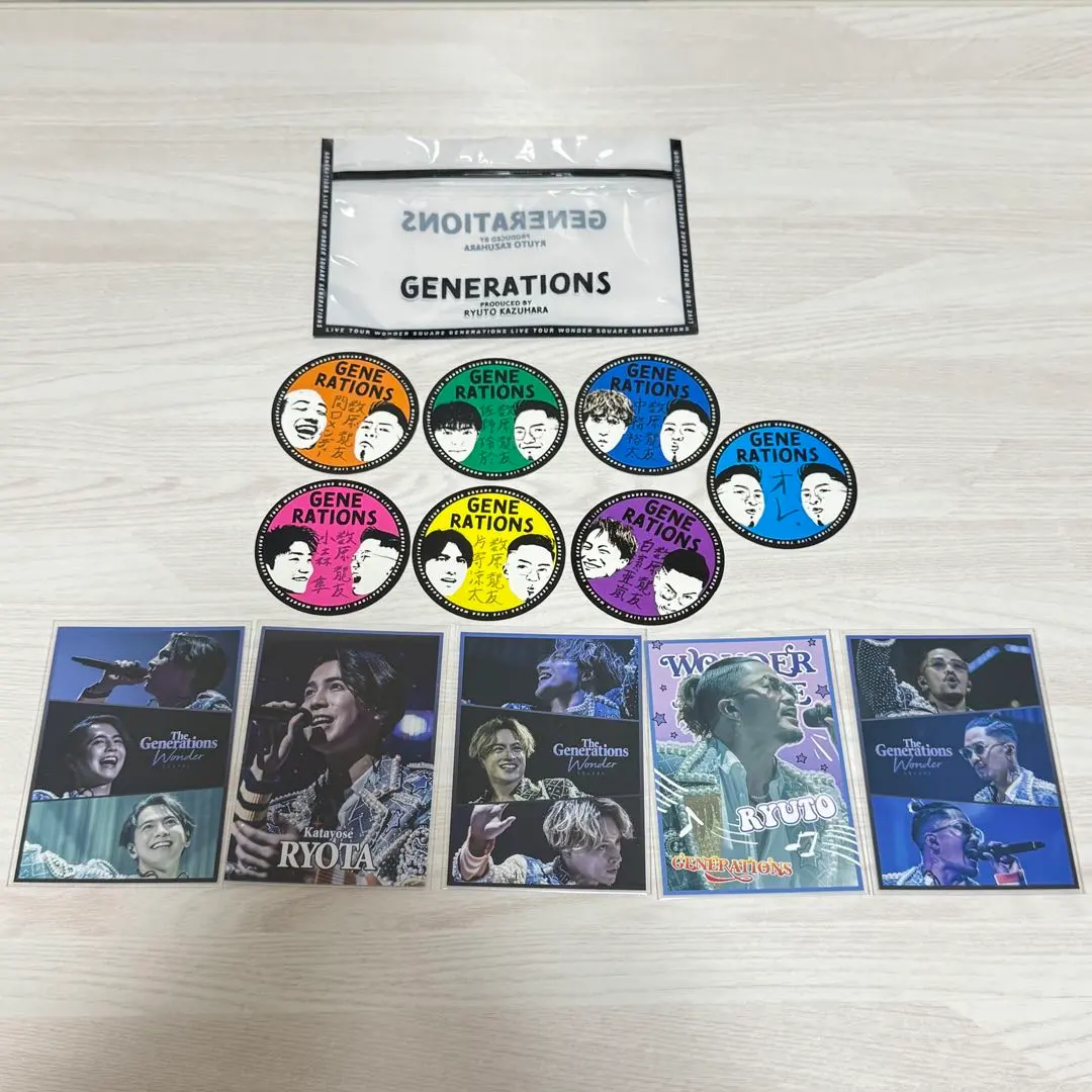 2026年最新】generations フォトカード レアの人気アイテム - メルカリ