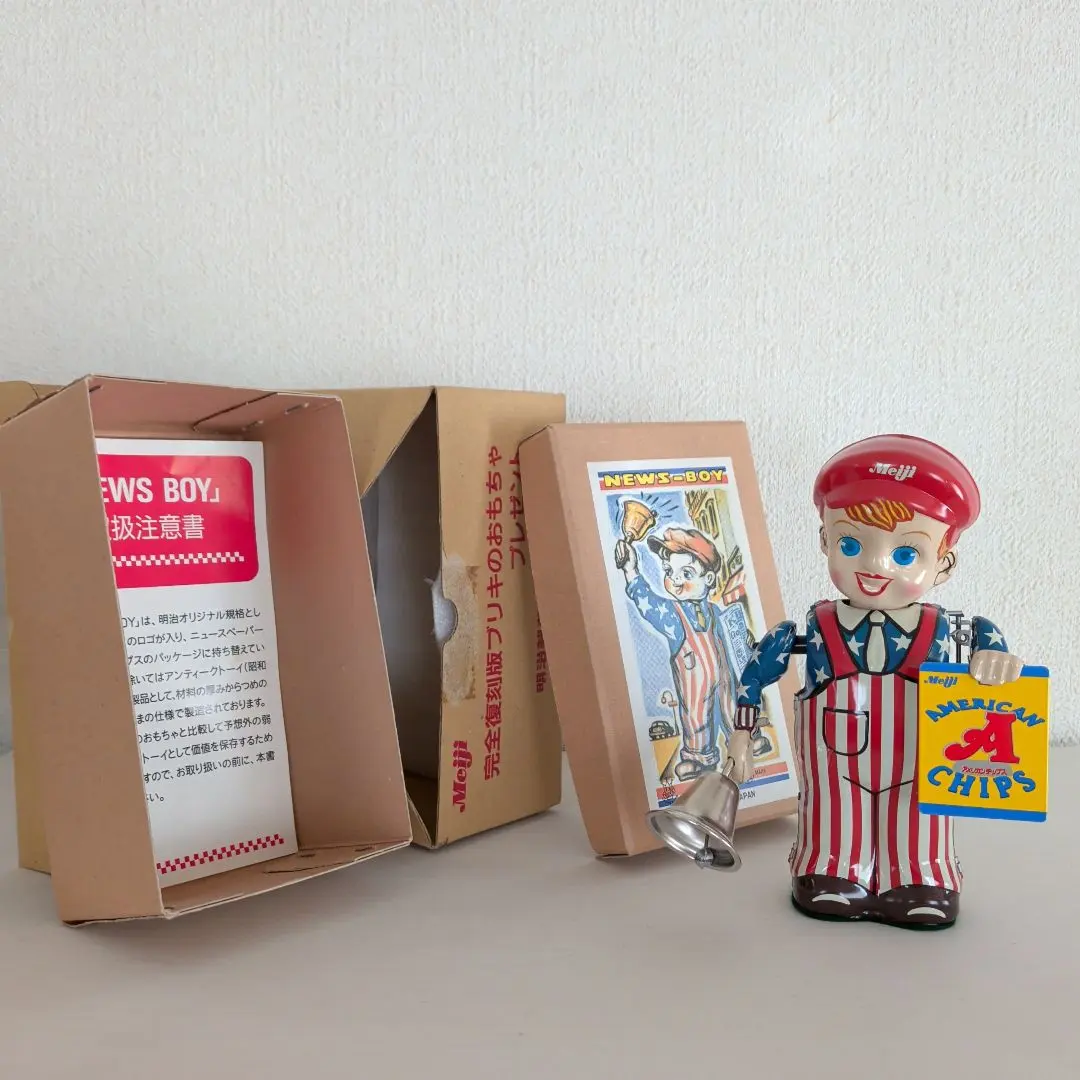 2026年最新】news boy ブリキの人気アイテム - メルカリ