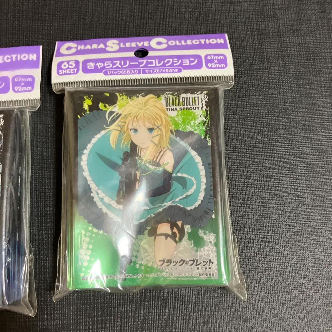 2026年最新】ブラック・ブレット スリーブの人気アイテム - メルカリ