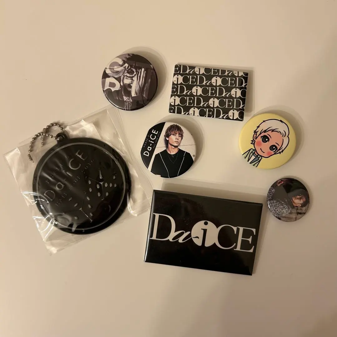 2026年最新】国内アーティスト：Da-iCE ピンズ・ピンバッジ・缶バッジ