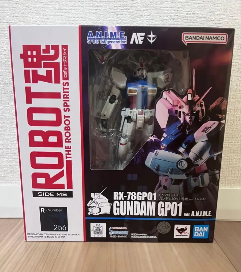 2026年最新】ROBOT魂 ＜SIDE MS＞ RX-78GP01 ガンダム試作1号機 ver