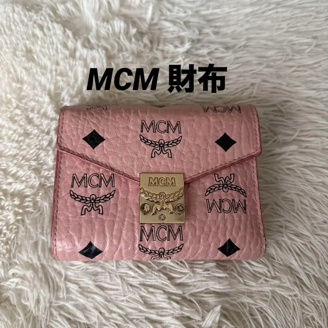 2026年最新】mcm 財布 パウダーピンクの人気アイテム - メルカリ