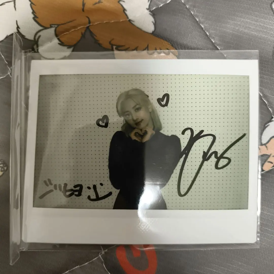 2026年最新】TWICE ジヒョ 直筆サイン入り チェキの人気アイテム