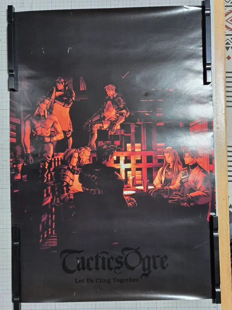 2026年最新】タクティクスオウガ ポスターの人気アイテム - メルカリ