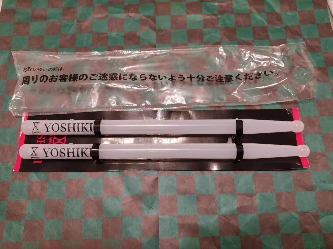 2026年最新】ドラムスティック x japan yoshikiの人気アイテム - メルカリ