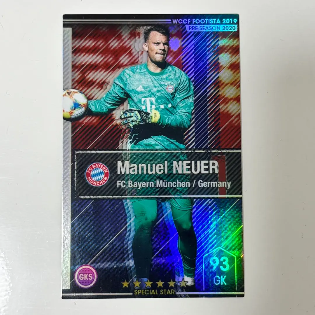 2026年最新】wccf ノイアーの人気アイテム - メルカリ