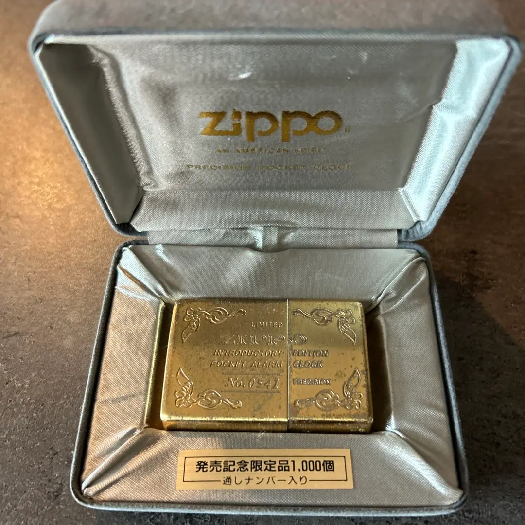 2026年最新】zippo ポケットクロックの人気アイテム - メルカリ