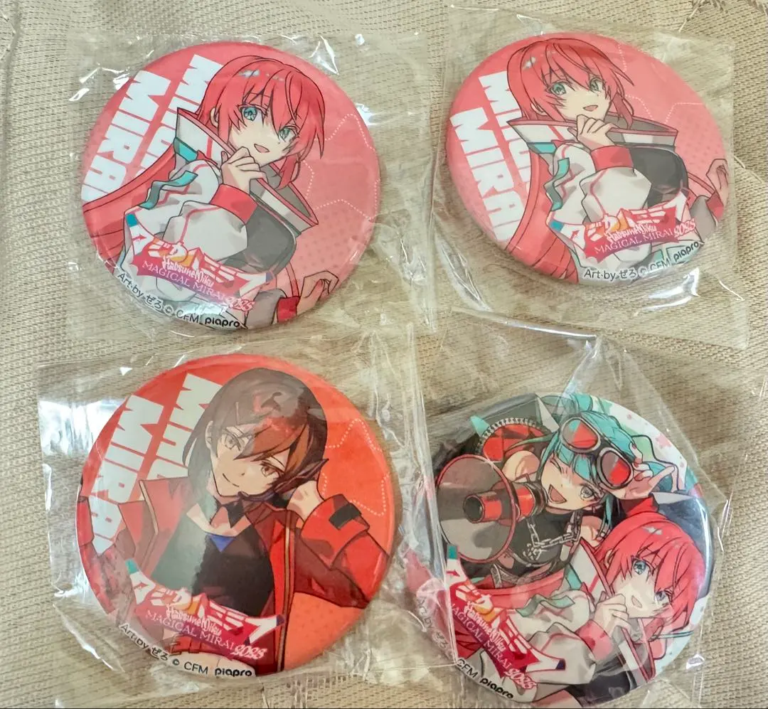 2026年最新】マジカルミライ2015缶バッジの人気アイテム - メルカリ