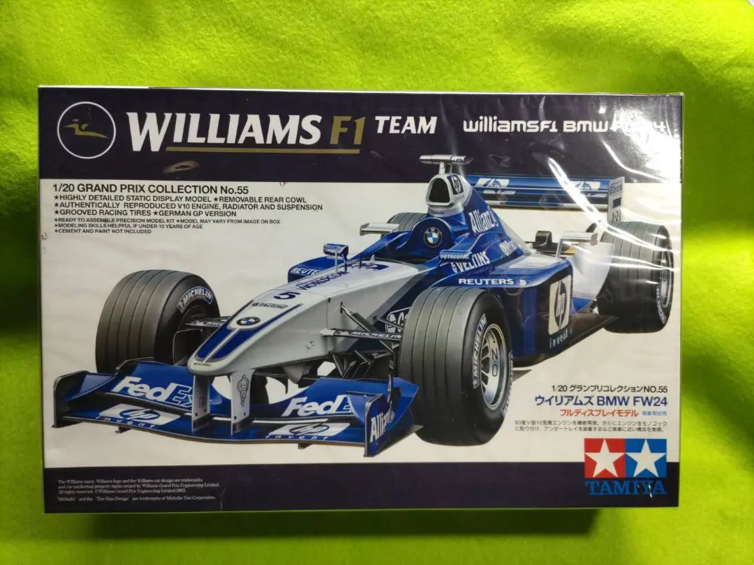 2026年最新】タミヤ 1/20 FW24の人気アイテム - メルカリ