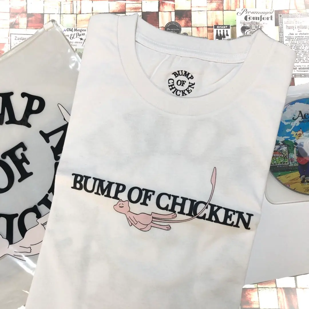 2026年最新】bump of chicken tシャツ ポケモンの人気アイテム - メルカリ