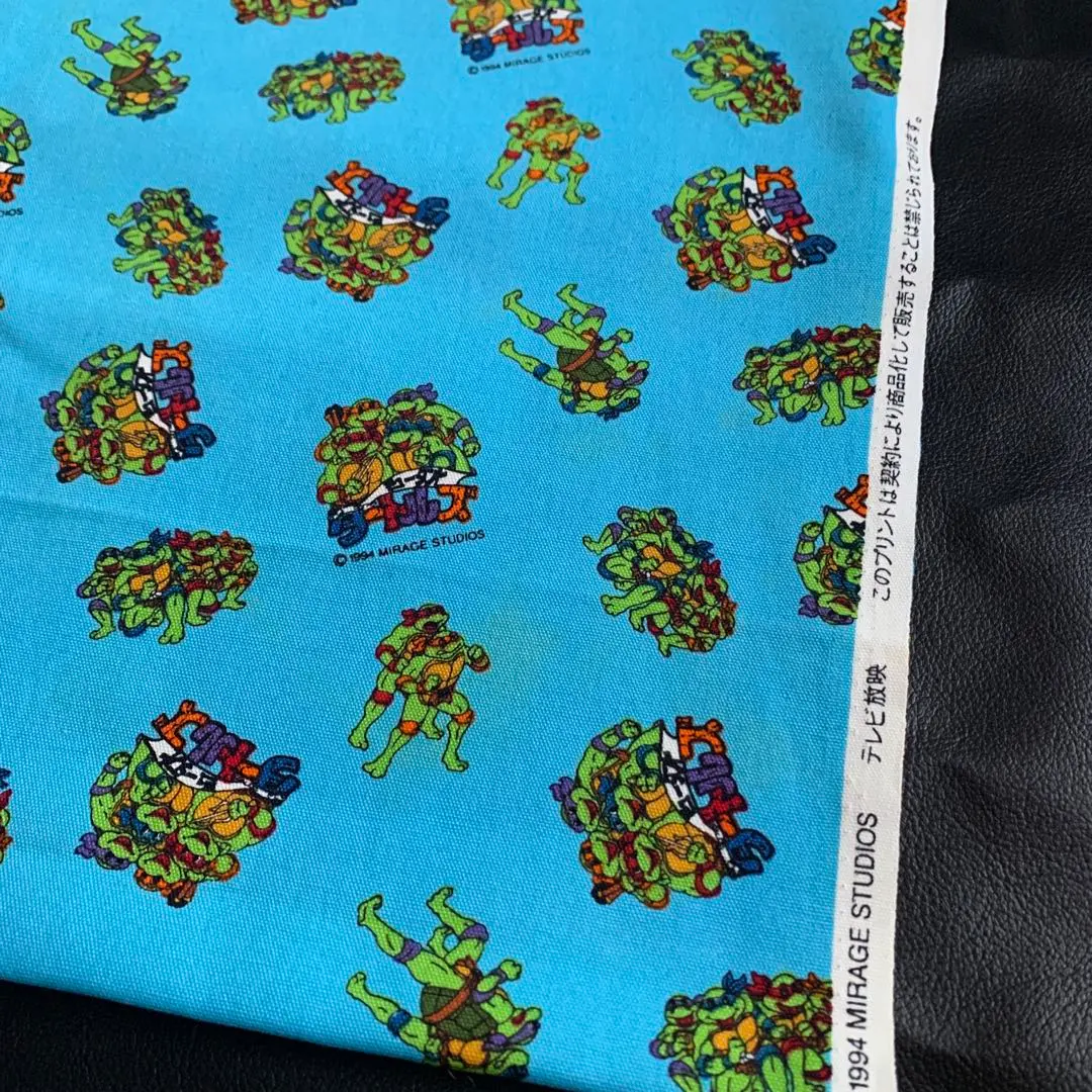 2026年最新】タートルズ 生地の人気アイテム - メルカリ