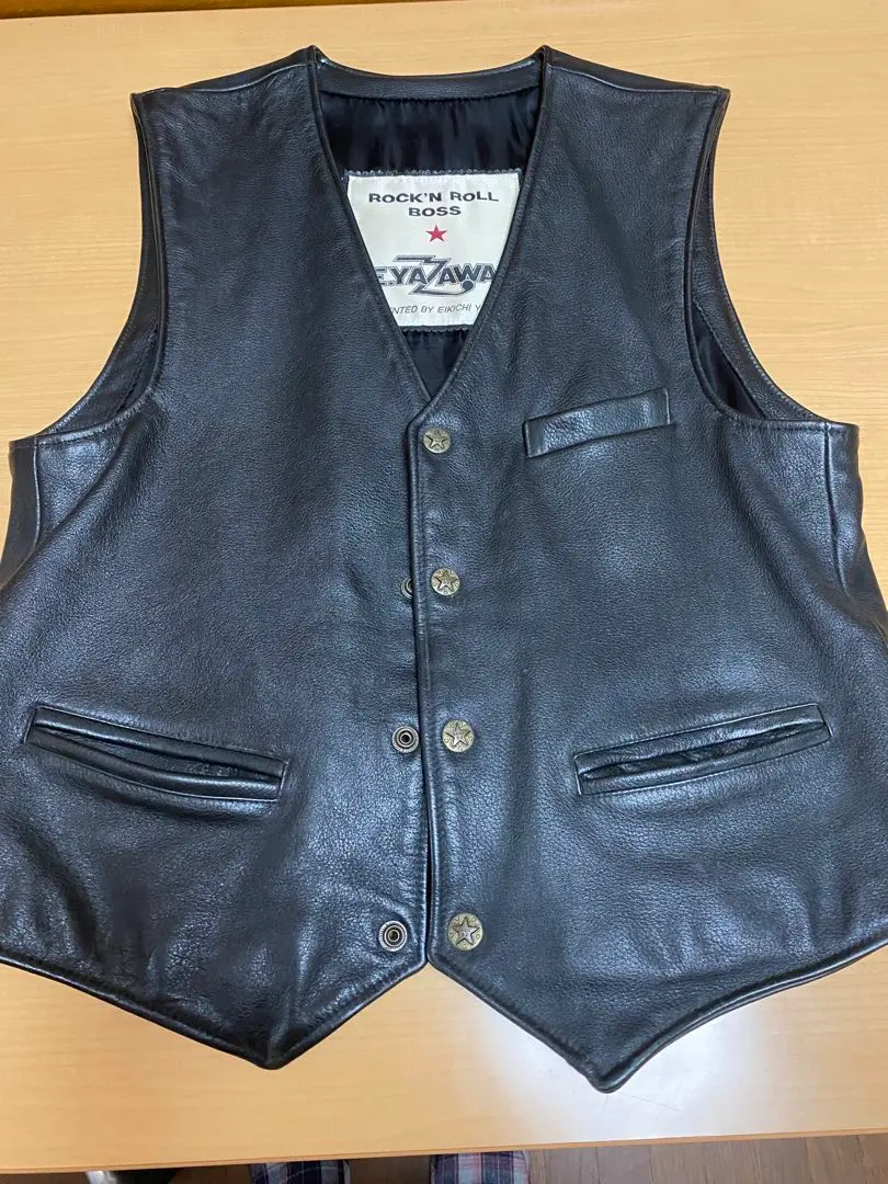 2026年最新】矢沢永吉 レザージャケットの人気アイテム - メルカリ