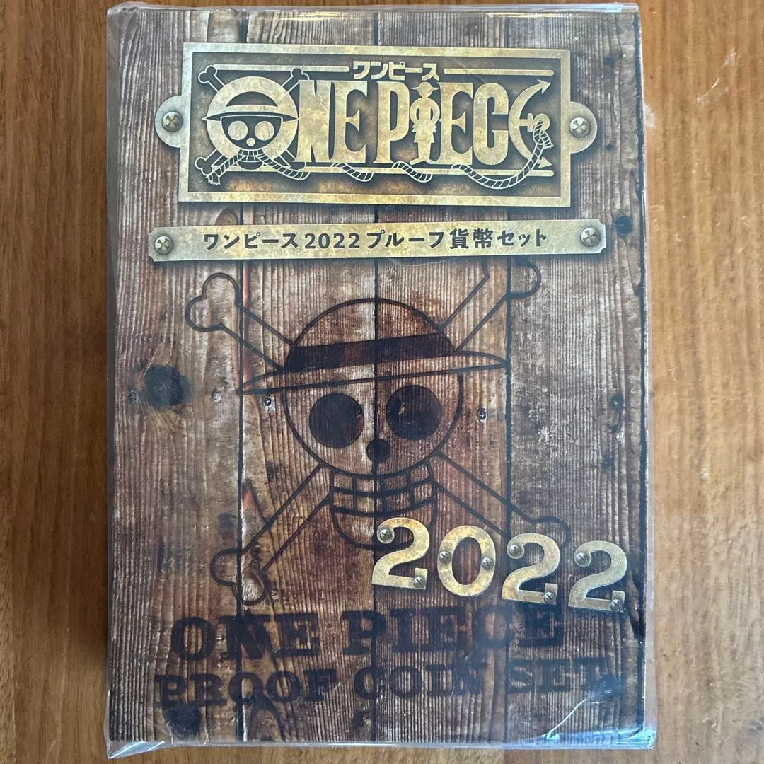 2026年最新】ワンピース2022プルーフ貨幣セットの人気アイテム - メルカリ