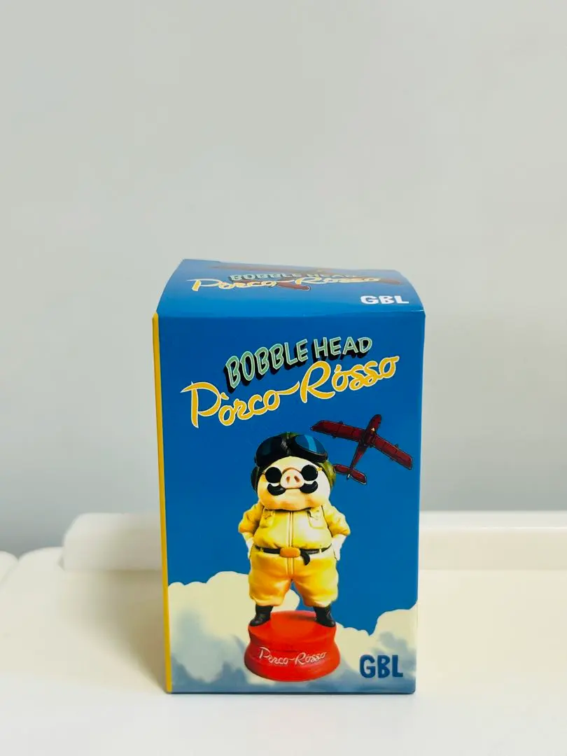 2026年最新】GBL紅の豚バブルヘッドポルコミニの人気アイテム - メルカリ