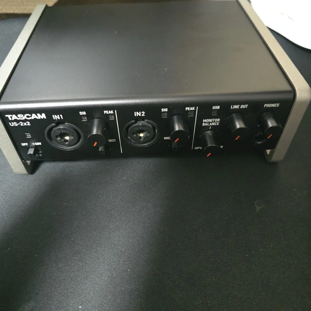 2026年最新】tascam US-2x2の人気アイテム - メルカリ