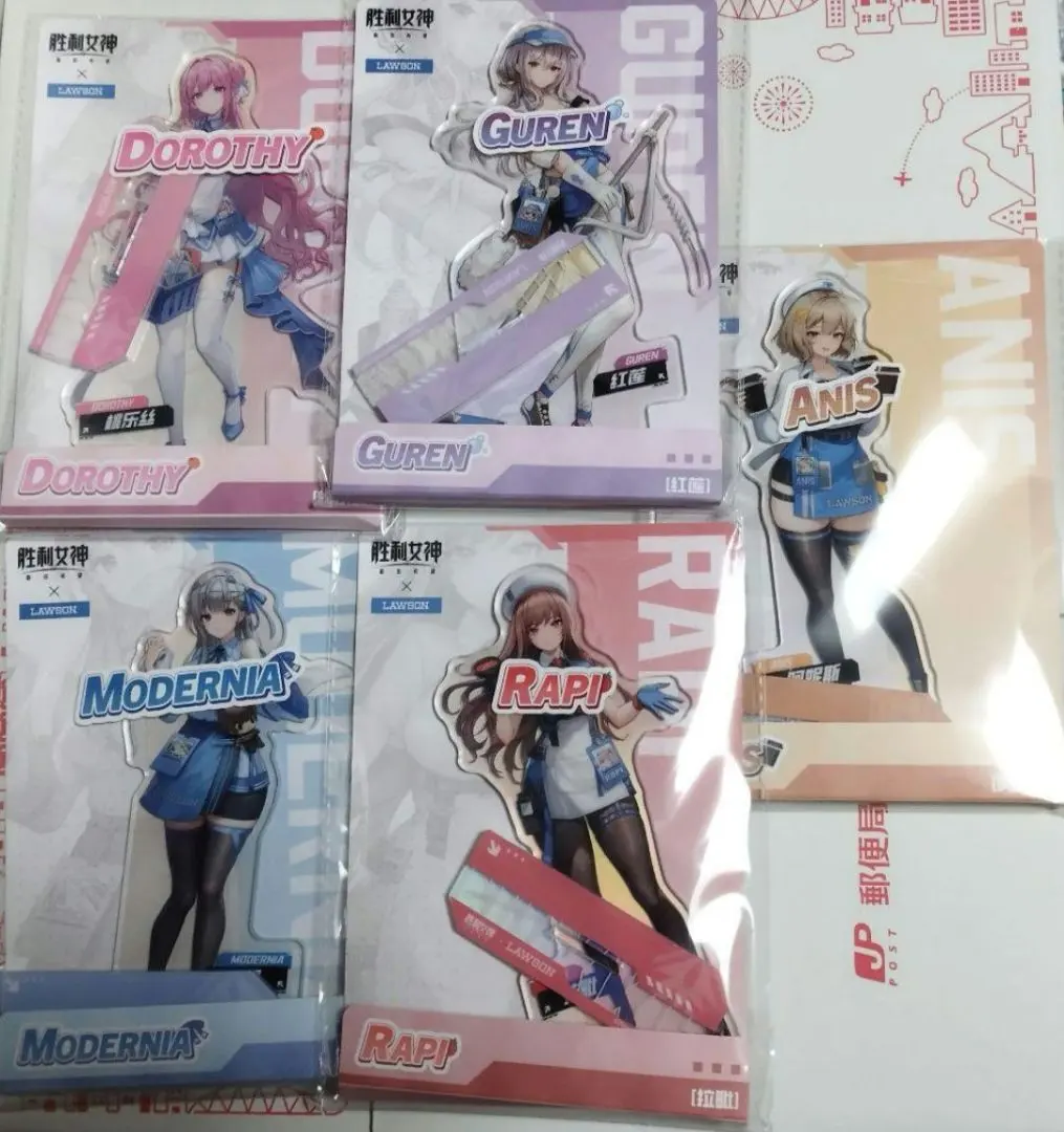 2026年最新】nikke クリアファイル アニスの人気アイテム - メルカリ