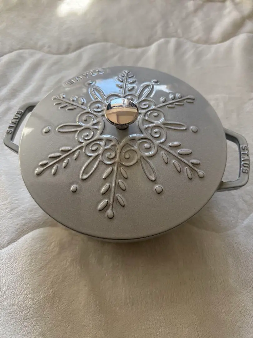 2026年最新】ストウブ スノーフレーク ワナベの人気アイテム - メルカリ