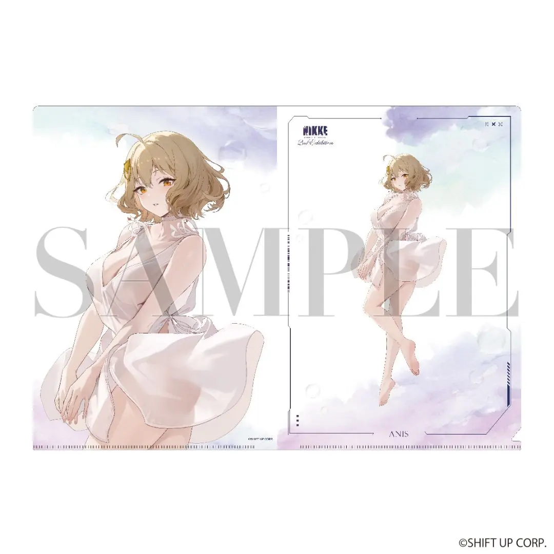 2026年最新】nikke クリアファイル アニスの人気アイテム - メルカリ